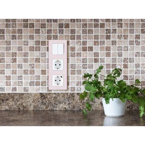 Розетка 1-м СП Inspiria 16А IP20 250В 2P+E защ. шторки немецк. стандарт механизм бел. Leg 673730 Розетка 1-м СП Inspiria 16А IP20 250В 2P+E защ. шторки немецк. стандарт механизм бел. Leg 673730